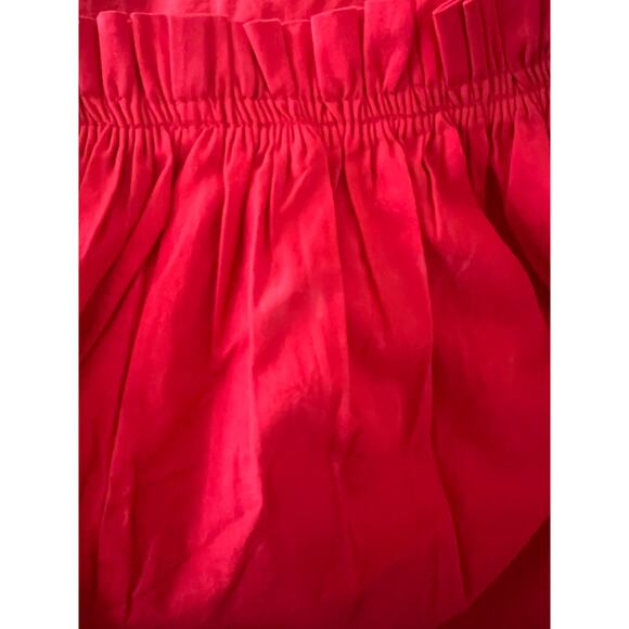 Anthropologie ATSU Dress Red Off-The-Shoulder Red Maxi Dress - Picture 10 of 15